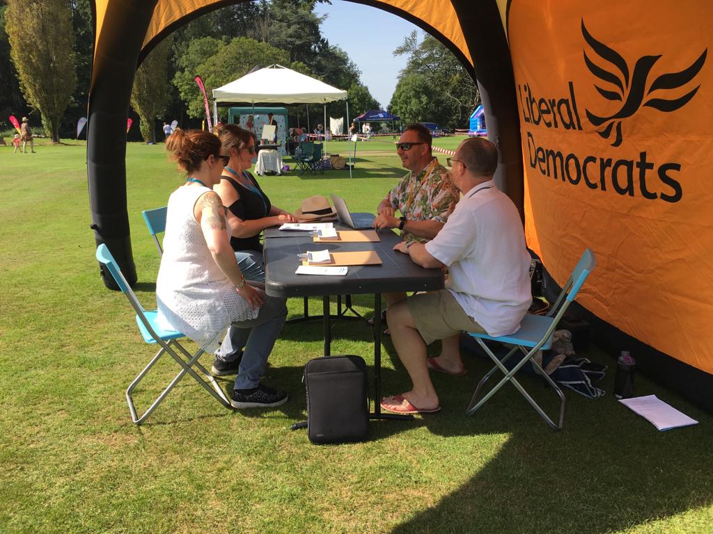 Great Community Day at Falkland Cricket club